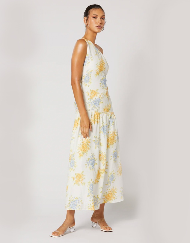 Winona - Ravello One Shoulder Dress