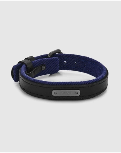 Fossil - Everett Black Bracelet