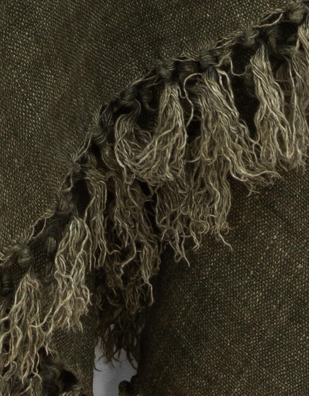 Aura Home - Arles Linen Throw