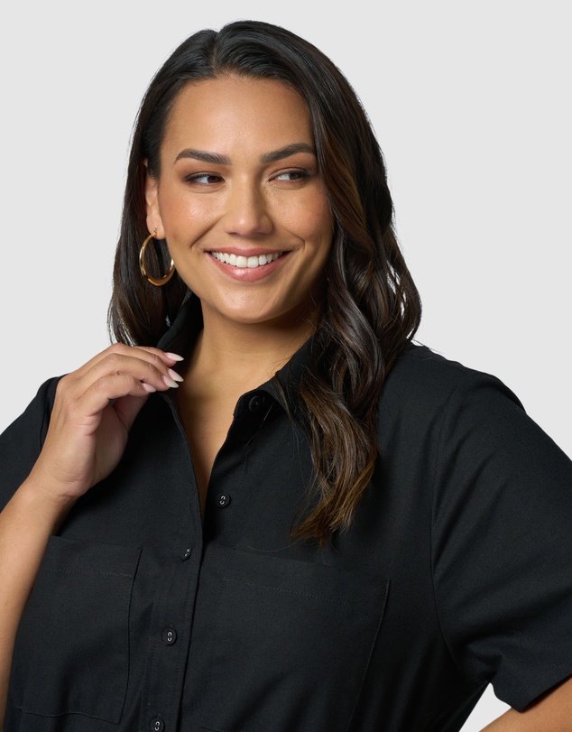 Something 4 Olivia - Frankie Shirt Midi Dress
