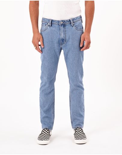 Bleached Vintage Indigo