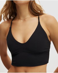 Cotton On Body Active - Ultra Soft Strappy Longline Tank