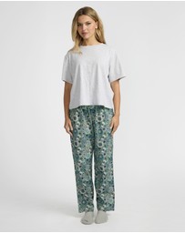 Mitch Dowd - Floral Pyjama Set