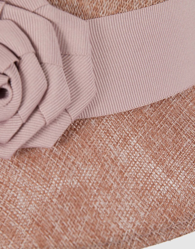 Max Alexander - Cloche Rose Dusty Pink Bucket Hat