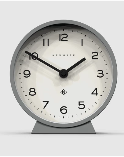 Newgate - Newgate M Mantel Clock Posh Grey