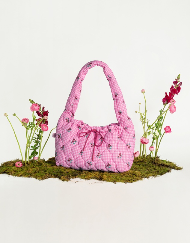 The Somewhere Co - Sweet Pea Quilted Shoulder Bag