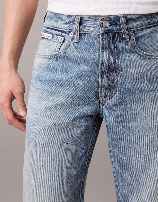 Calvin Klein Jeans - 90s Straight Logo Jeans