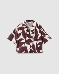 M.N.G - Plumas Shirt