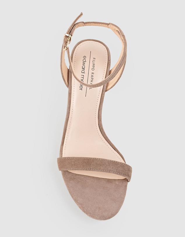 Edward Meller - WHISPER90 Single Strap Platform Sandal