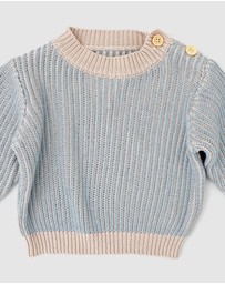 WITH LOVE FOR KIDS - Knitted Jumper - Babies - Kids