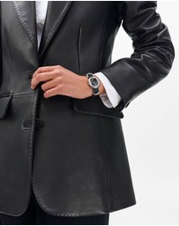 rag & bone - Rag & Bone Rory Silver-Tone Analogue Watch