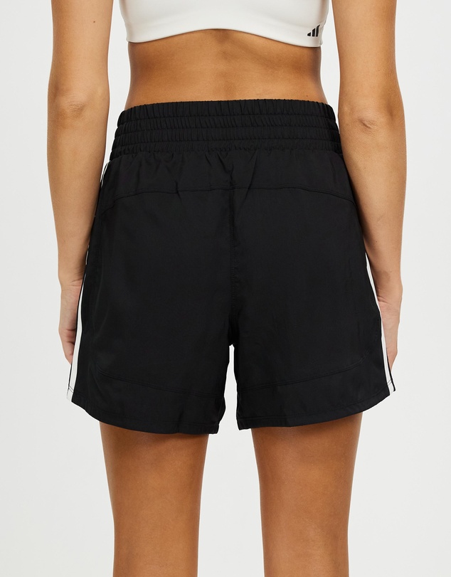 adidas Performance - Pacer Training 3-Stripes Woven High-Rise Shorts