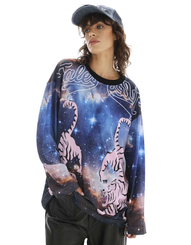 THE TALES - Galaxy Crouching Tiger Football Jersey