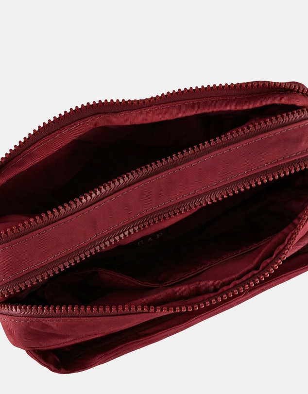 GAP - GAP Ladies Nylon Crossbody Bag in Wine