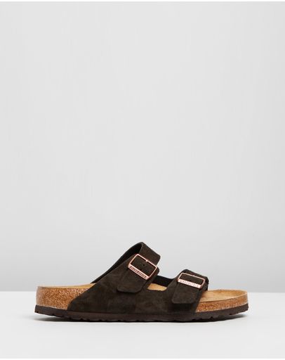 Mocca SFB Suede Leather