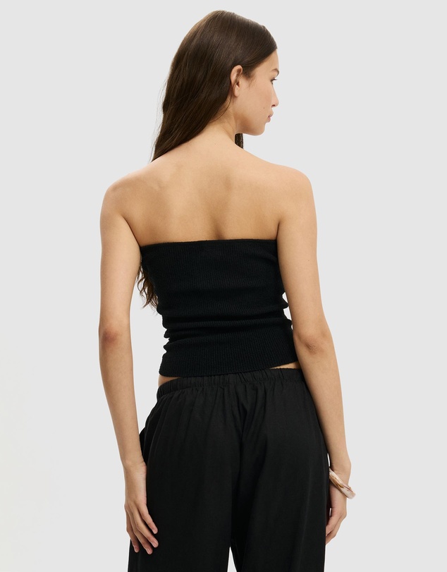 Cotton On - Metal Trim Knit Bandeau