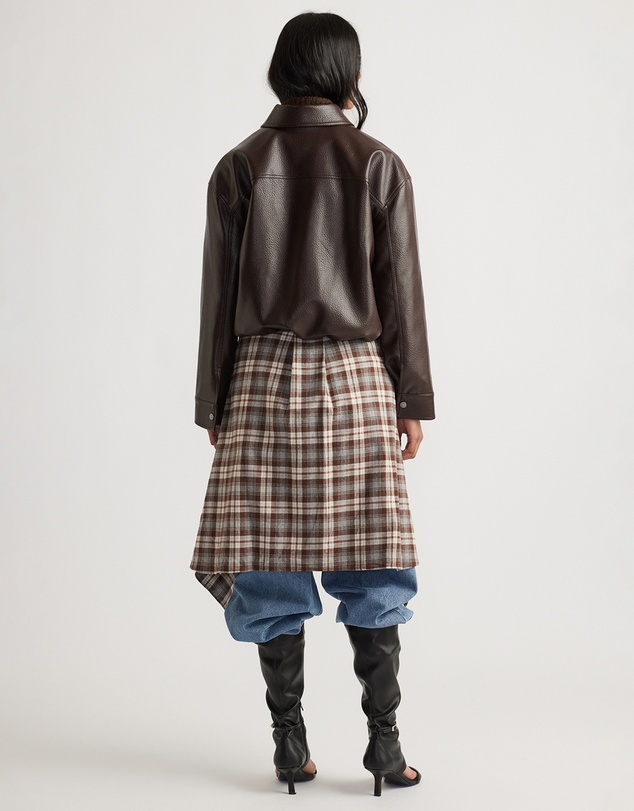 Decjuba - Reece PU Bomber Jacket