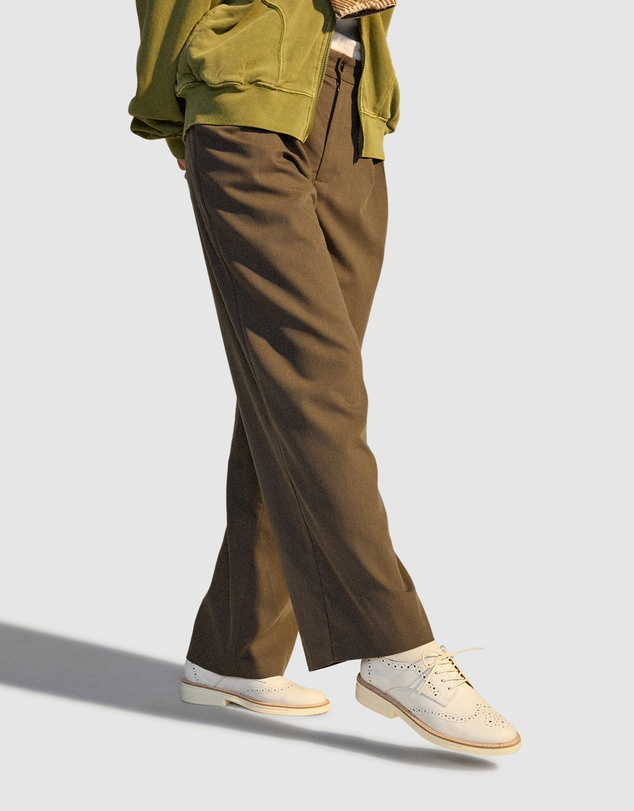 Rollie - Derby Brogue Rise Shoes