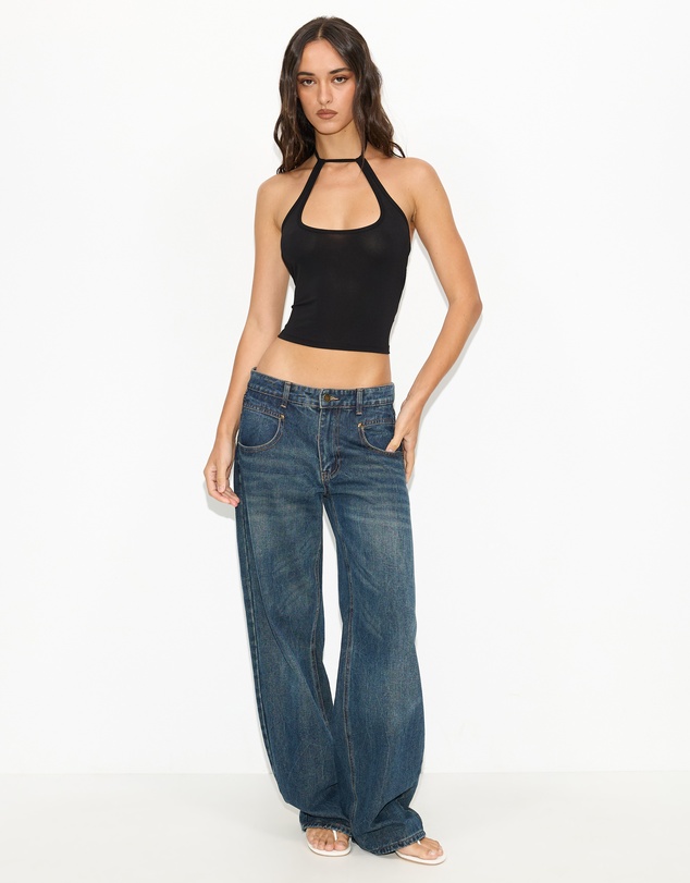 Dazie - Sol Mare Looped Tank Top