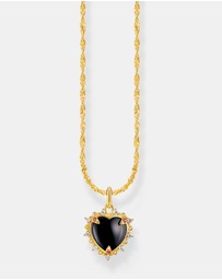 THOMAS SABO - Romance Necklace with pendant Heart Gold
