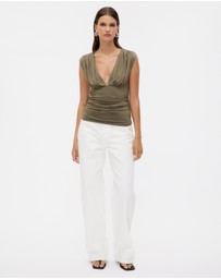 Minima Esenciales - Harlow Ruched Top
