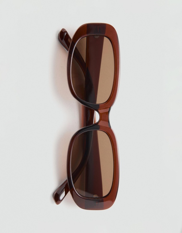 M.N.G - Rectangular-Frame Sunglasses