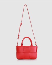 Belle & Bloom - Little Love Woven Crossbody Bag