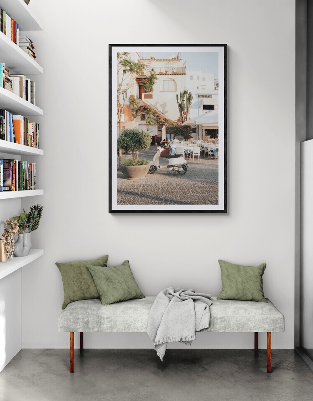 Amichi Co - Ristorante Fine Art Print