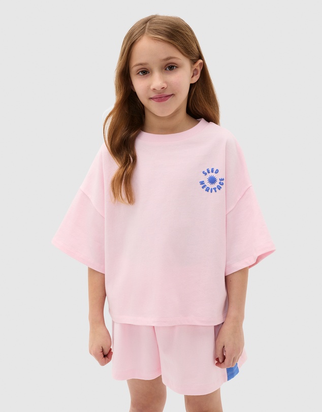 Seed Heritage - Bubble Logo Tee