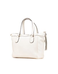 Pre-Loved by Azura Reborn - Pre-Loved gucci Elegant Leather Top Handle Bag with Tassel Accent for Sophisticated Style
