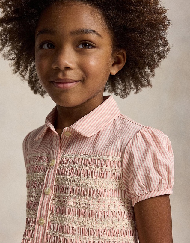 Polo Ralph Lauren - Woven A-Line Dress - Kids