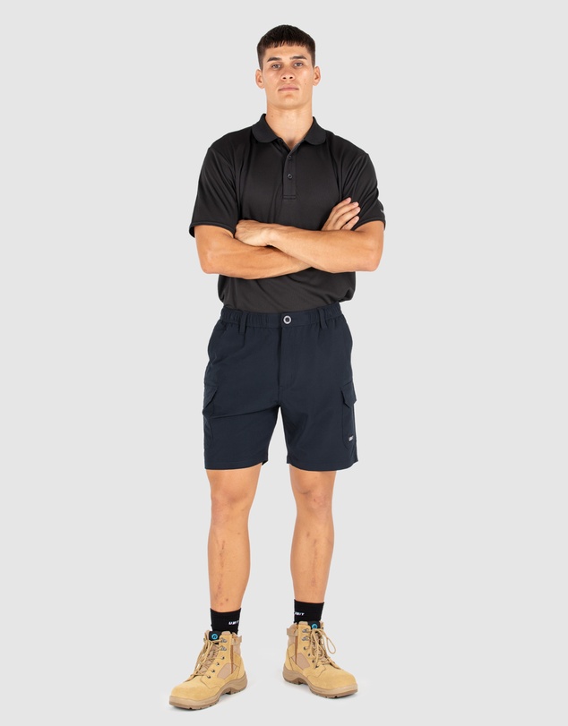 UNIT Workwear - UNIT Flexlite Mens Lightweight Cargo Shorts