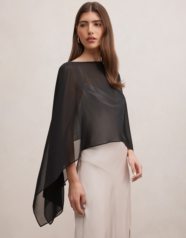 Forever New - Arianna Chiffon Cape