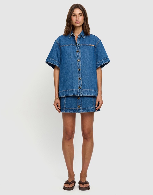KIVARI - Marla Denim Shirt