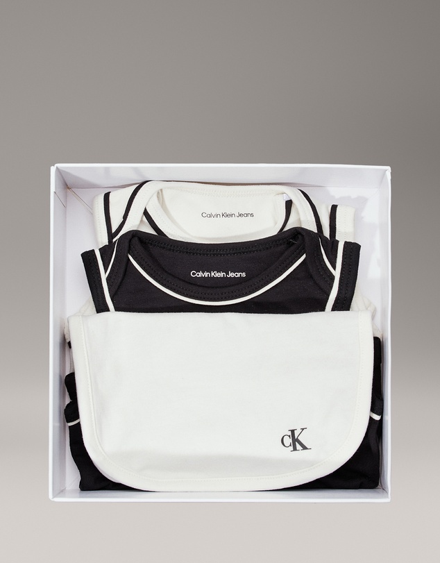 Calvin Klein Jeans - Newborn Bodysuit and Bib Gift Set