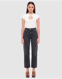 Abrand - Venice Straight Jeans - ICONIC EXCLUSIVE