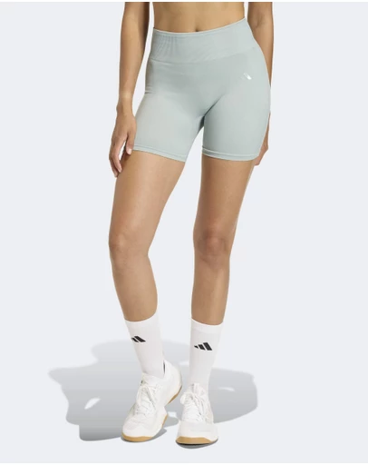adidas Performance - Workout Essentials 4 inch Leggings Knit Womens