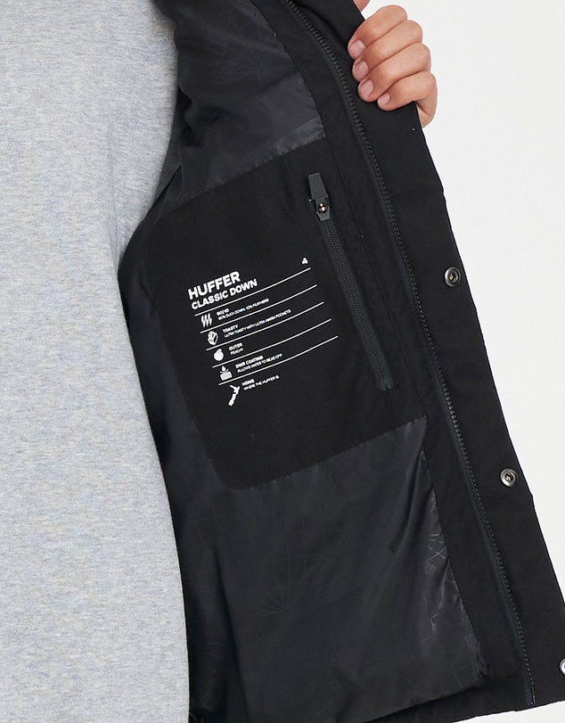 Huffer - Men's Classic Down Vest
