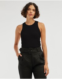 Amelius - Daria Ribbed Tank