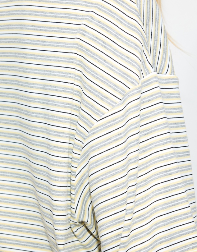 Dazie - Serve Stripe T-Shirt