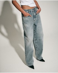 Witchery - Pocket Detail Barrel Jeans