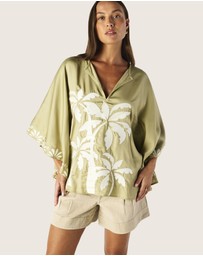 MOS The Label - Kala Embroidery Top