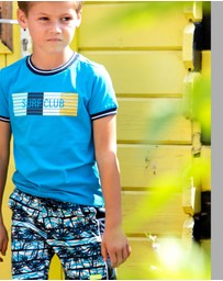 B.Nosy - T-Shirt With Coloured Print - Kids-Teens