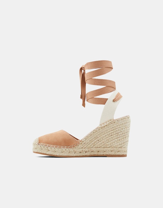 ALDO - Efemina Tie Ankle Wedges