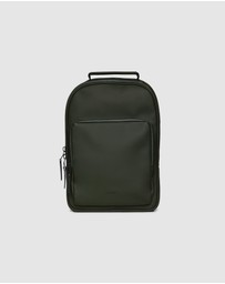 RAINS - Book Daypack Green