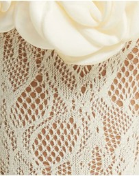 High Heel Jungle - Lace Ring A Rosie Socks