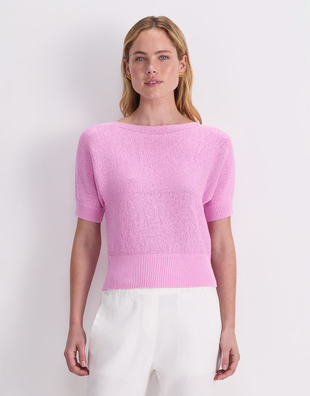 Sportscraft - Josie Tape Yarn Batwing Tee