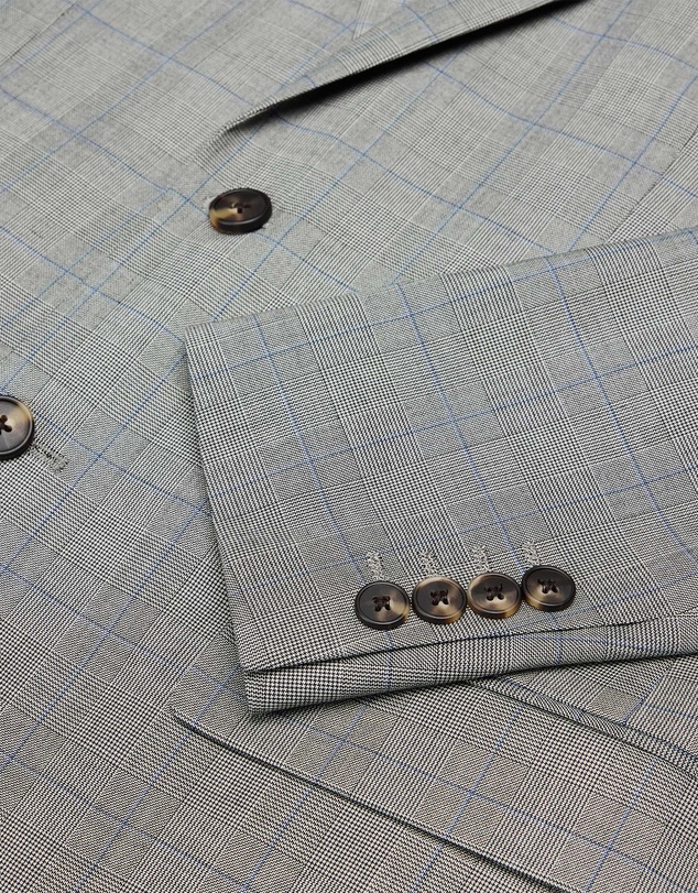 Politix - Kurt Prince Of Wales Tailored Jacket