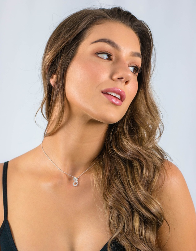 Georgini - Georgini Luxury Letters O Initial Pendant Silver