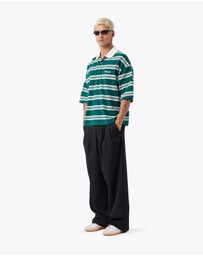 Zanerobe - Stripe Crop Polo